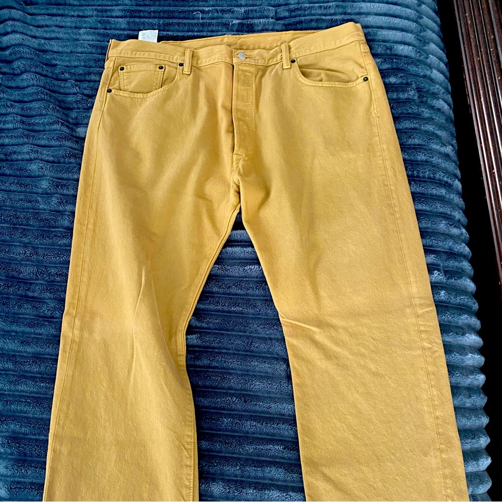 Levi 501 Jeans, only worn 1 time